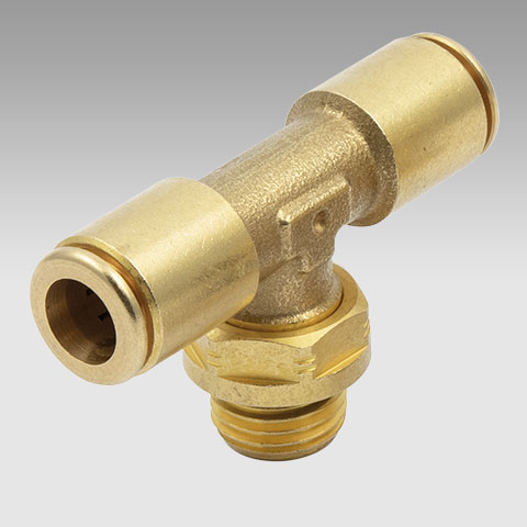 Té au centre orientable cylindrique R32 F-NSF 8 1/8